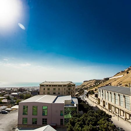 Continent Hotel Baku Exteriör bild